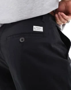 Shorts*River Island Chino Short In Black