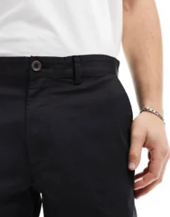 Shorts*River Island Chino Short In Black