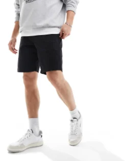 Shorts*River Island Chino Short In Black