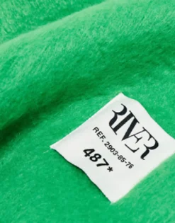 Scarves*River Island Oversized Scarf In Green Green - Bright