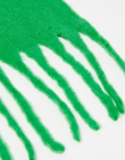 Scarves*River Island Oversized Scarf In Green Green - Bright