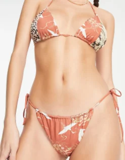 Swimwear & Beachwear*RVCA Bikini In Multi Print