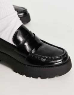 Loafers*Schuh Levi Chunky Loafer In Black