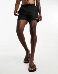 Swimwear*Selected Homme Swim Short In Black