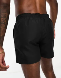 Swimwear*Selected Homme Swim Short In Black