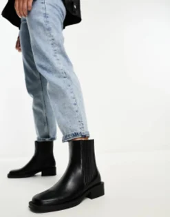 Chelsea Boots*SIMMI Shoes Simmi London Leroy Chelsea Boot In Black