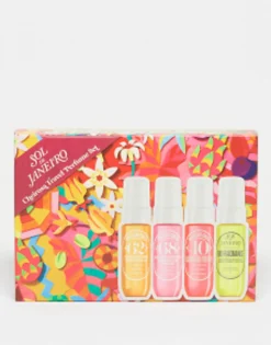 Gifts*Sol de Janeiro Cheirosa Travel Perfume Set - 15% Saving No Colour