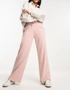 Tracksuits & Joggers*Stradivarius Cropped Sweatshirt And Jogger Co-Ord In Blush