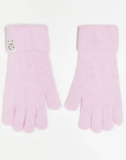 Gloves*Ted Baker Brittea Magnolia Knitted Gloves In Pink