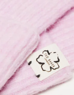 Gloves*Ted Baker Brittea Magnolia Knitted Gloves In Pink
