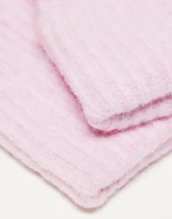 Gloves*Ted Baker Brittea Magnolia Knitted Gloves In Pink