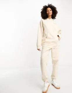 Tracksuits & Joggers*4th & Reckless Lounge Tracksuit In Cream