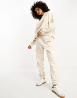 Tracksuits & Joggers*4th & Reckless Lounge Tracksuit In Cream