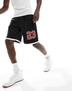 Sportswear*Threadbare Fitness Basketball La Shorts In Black