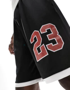 Sportswear*Threadbare Fitness Basketball La Shorts In Black