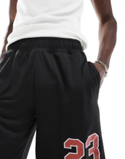 Sportswear*Threadbare Fitness Basketball La Shorts In Black