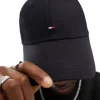 Caps & Hats*Tommy Hilfiger Classic Flag Baseball Cap In Black
