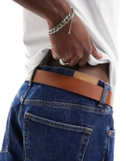 Belts*Tommy Hilfiger Denton 3.5 Belt In Cognac
