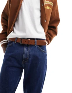 Belts*Tommy Hilfiger Denton 3.5 Belt In Cognac