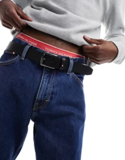 Belts*Tommy Hilfiger Denton 3.5 Belt In Black