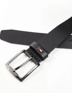 Belts*Tommy Hilfiger Denton 3.5 Belt In Black