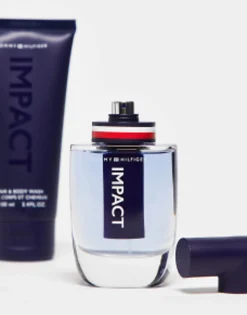 Gifts*Tommy Hilfiger Fragrances Tommy Hilfiger Impact 50Ml Edt And Hair & Body Wash 100Ml Gift Set No Colour