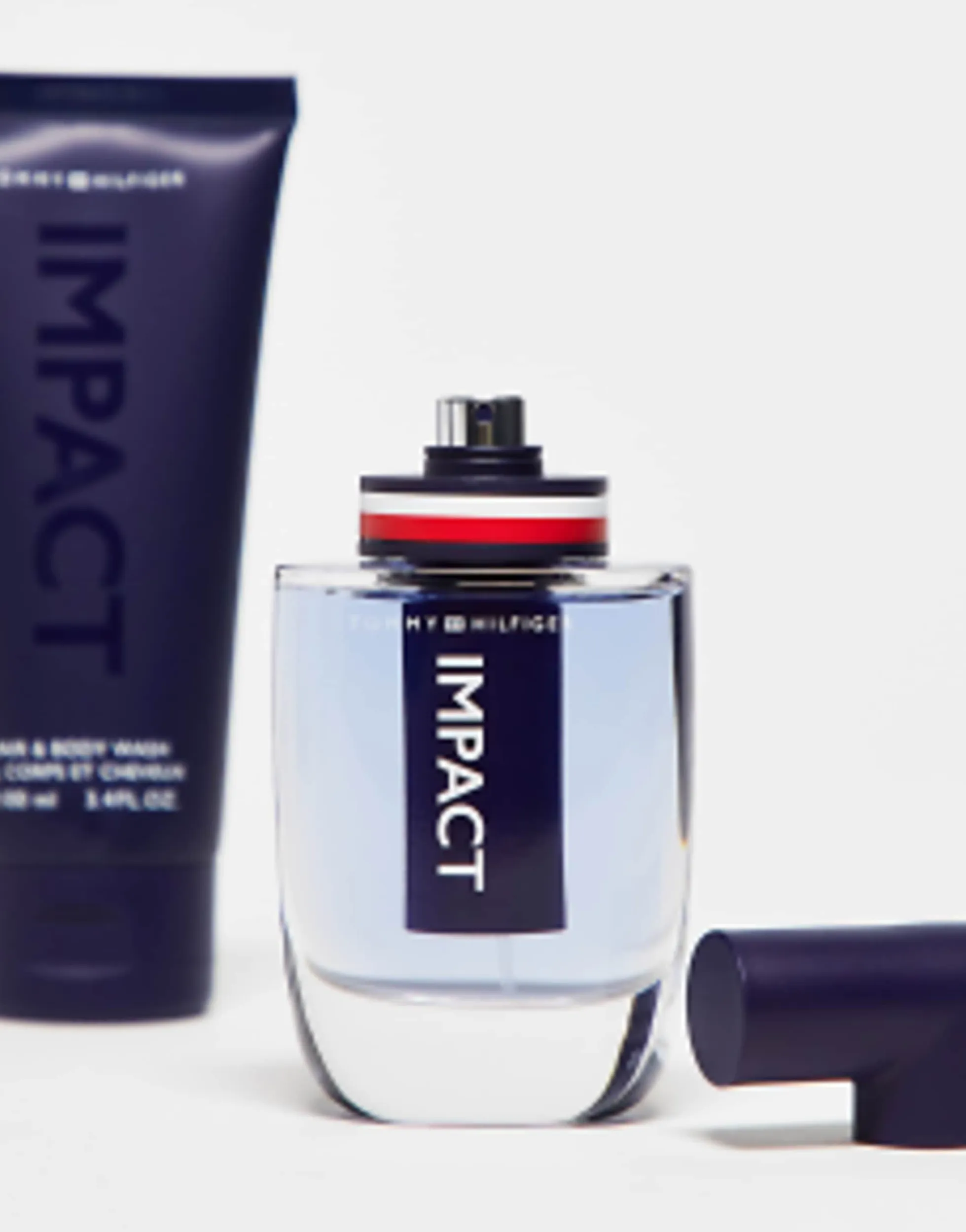 Gifts*Tommy Hilfiger Fragrances Tommy Hilfiger Impact 50Ml Edt And Hair & Body Wash 100Ml Gift Set No Colour
