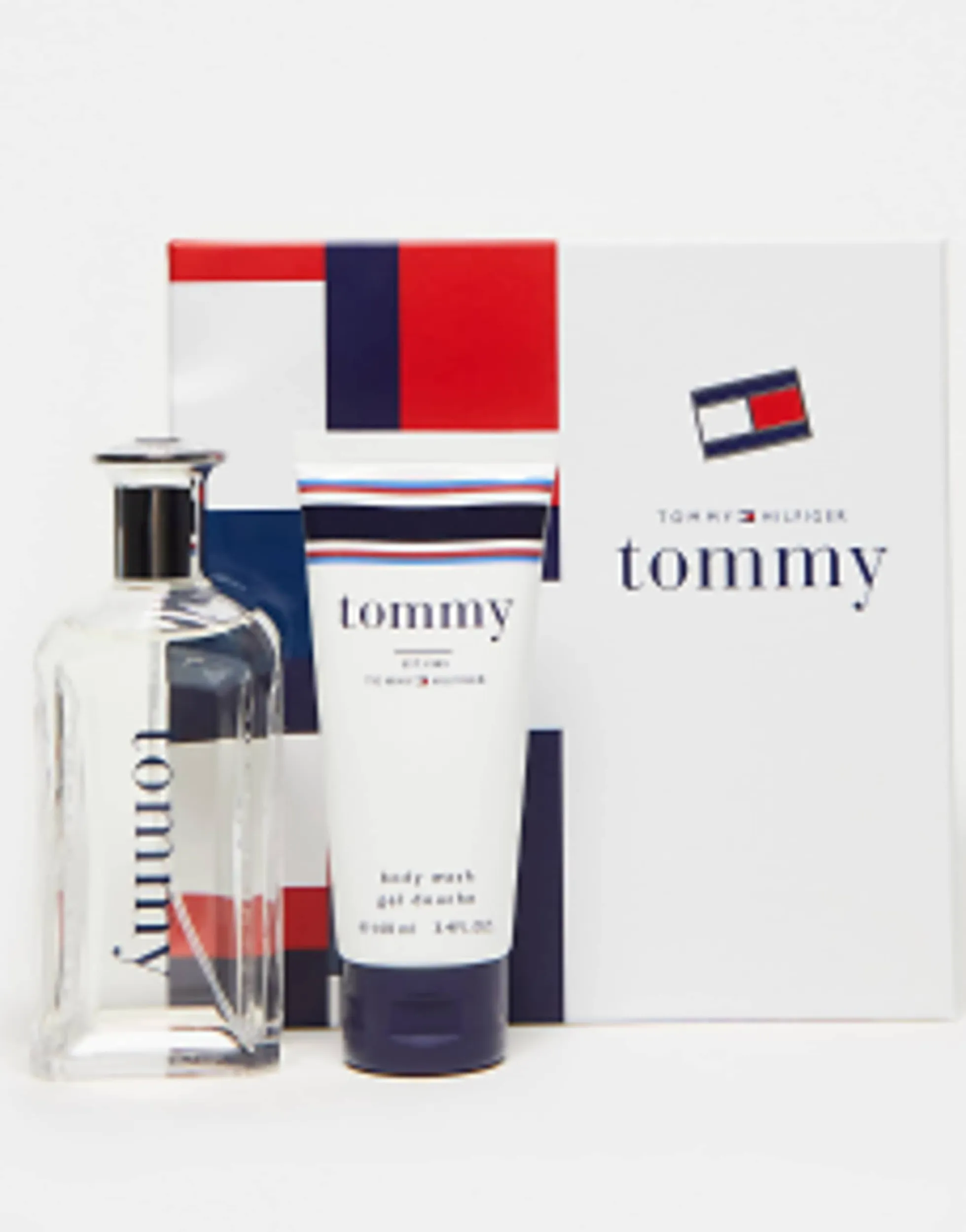 Gifts*Tommy Hilfiger Fragrances Tommy Hilfiger 100Ml Edt And Body Wash 100Ml Gift Set No Colour