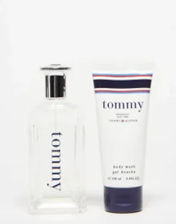Gifts*Tommy Hilfiger Fragrances Tommy Hilfiger 100Ml Edt And Body Wash 100Ml Gift Set No Colour