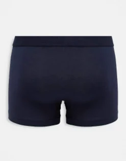 Underwear*Tommy Hilfiger 3-Pack Trunk In Print, Navy And Bright Blue