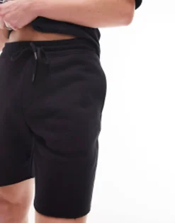 Shorts*Topman Classic Short In Black