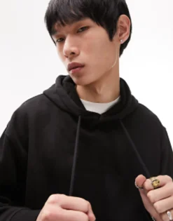 Tracksuits*Topman Hoodie And Jogger In Black