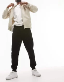 Tracksuits*Topman Hoodie And Jogger In Black