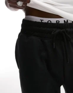 Tracksuits*Topman Jogger In Black