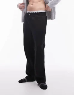 Tracksuits*Topman Straight Leg Jogger In Black