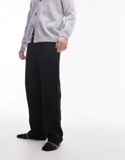 Tracksuits*Topman Straight Leg Jogger In Black