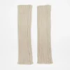 Gloves*Topshop Gracie Arm Warmers In Taupe