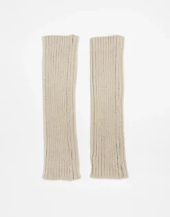 Gloves*Topshop Gracie Arm Warmers In Taupe