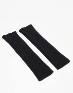 Gloves*Topshop Gracie Arm Warmers In Black