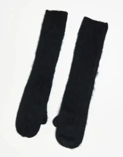 Gloves*Topshop Mae Long Mittens In Black