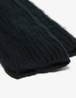 Gloves*Topshop Mae Long Mittens In Black