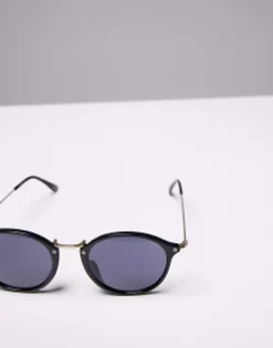 Sunglasses*Topshop Plastic Round Sunglasses In Black
