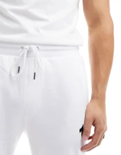 Shorts*True Religion Jersey Shorts In White