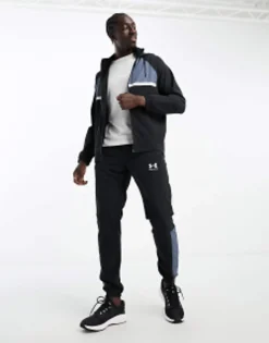 Sportswear*Under Armour Accelerate Tracksuit In Black