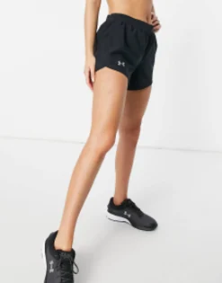 Shorts*Under Armour Fly By 2.0 Shorts In Black