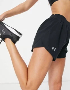 Shorts*Under Armour Fly By 2.0 Shorts In Black