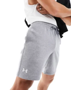 Shorts*Under Armour Rival Fleece Shorts In Grey