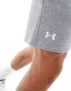 Shorts*Under Armour Rival Fleece Shorts In Grey