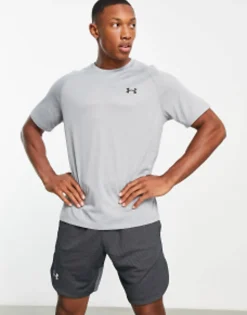 Sportswear*Under Armour Training Tech 2.0 T-Shirt In Light Grey