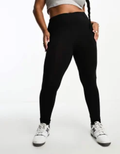 Multipacks*Vero Moda Curve 2 Pack Leggings In Black